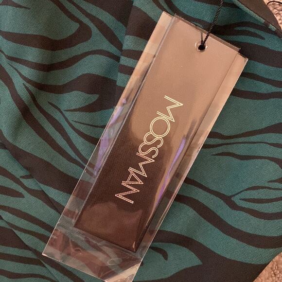 NWT Australian Brand Mossman Party dress - absolutely gorgeous dark paradise - Picture 12 of 13